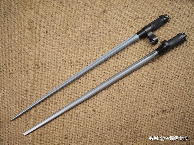 如今刺刀在战场上的地位已经大幅下降,甚至有些步枪已经取消了刺刀.
