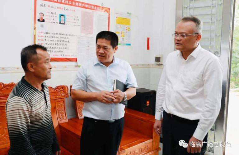 临高县委书文斌在博厚调研时强调全力抓项目促投资以