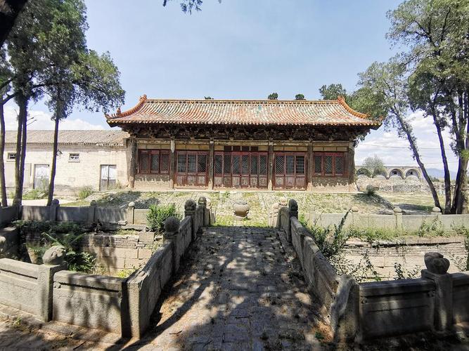 废弃县城崞县(崞阳镇)的文庙
