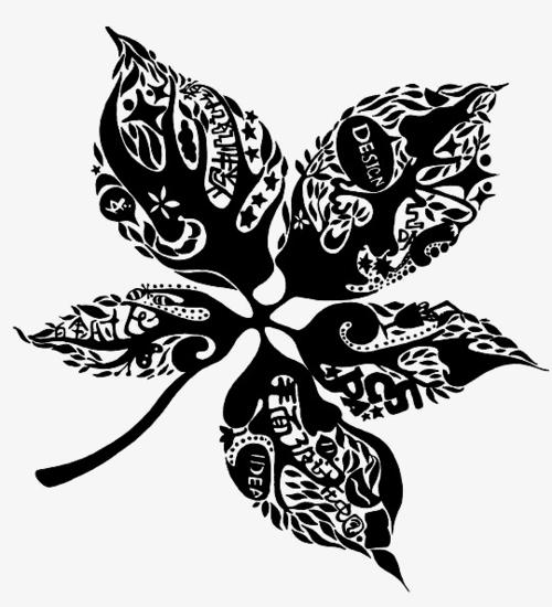 关键词 : 树叶装饰图案设计