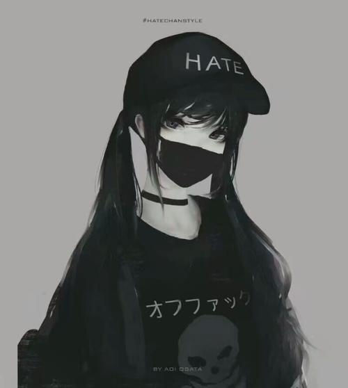 口罩小姐姐
