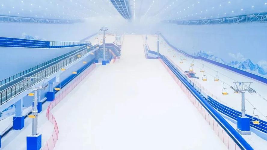 大家都去的室内滑雪场,原来可以这么玩!