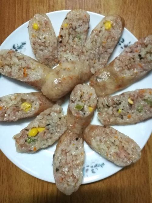  p>糯米肠 ( a target="_blank" href="/item/台湾话/72743" data