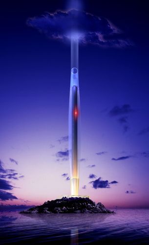 概念定海神针山水秀建筑事务所