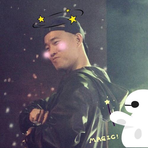 丑帅丑帅的姜gary 出处见logo