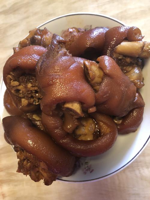 卤猪蹄