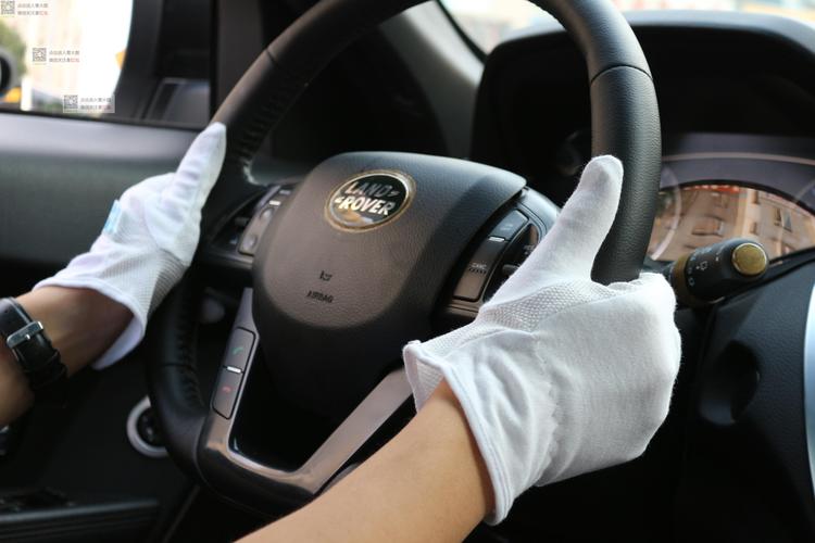 纯棉礼仪代驾白手套开车防滑驾驶商务加厚透气吸汗司机手套 男女