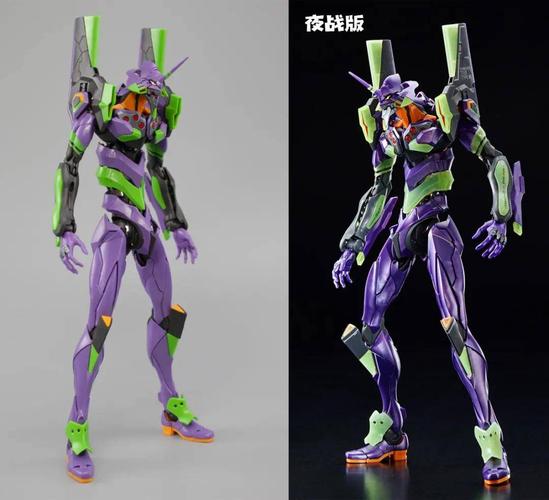 rg夜战初号机居然可以发光