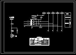 6kv母线与35kvpt接线图_电站,变电所建筑电气设计施工
