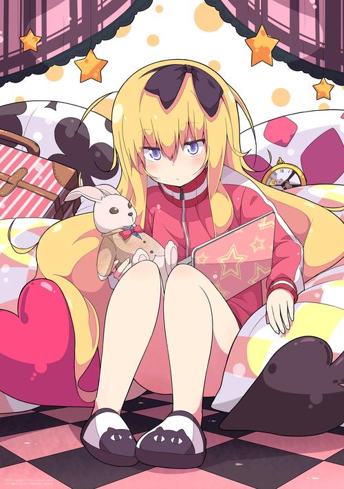 整理珈百璃的堕落版权绘合集