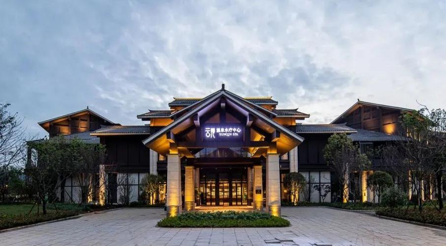 项目案例天沐万达贵州丹寨锦华温泉酒店