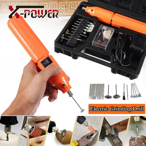 xpower厂家现货充电电动雕刻工具 家用迷你微型diy充电手磨机