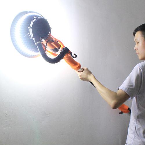 墙面打磨机无尘自吸多功能砂纸机腻子打磨机磨墙机无死角墙壁打磨