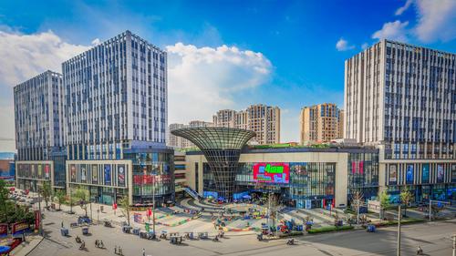 龙湖成都北城天街