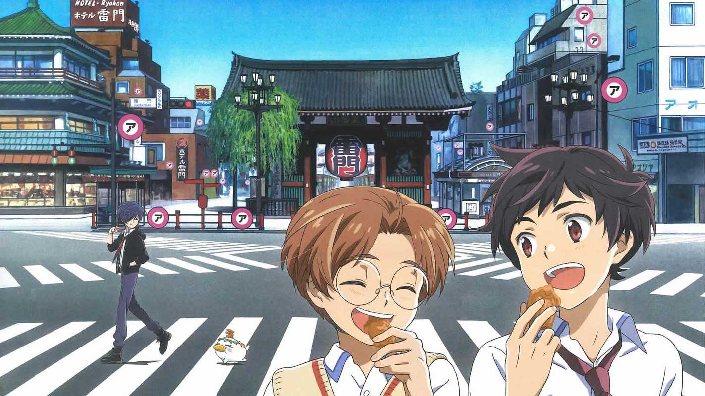 【年糕】《皿三昧 / sarazanmai》开播前分析