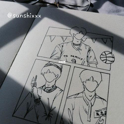 阳光少年 || 朱志鑫78_简笔画_约稿_平板电脑_汤姆·福特怎么样