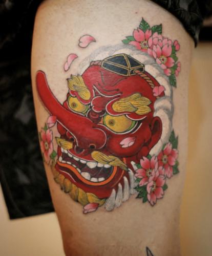 天狗纹身:武士道的法则