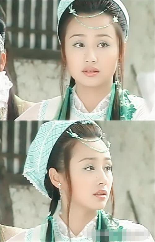 10位古装美女的头巾造型,李沁好漂亮,贾静雯好可爱,万绮雯甜美