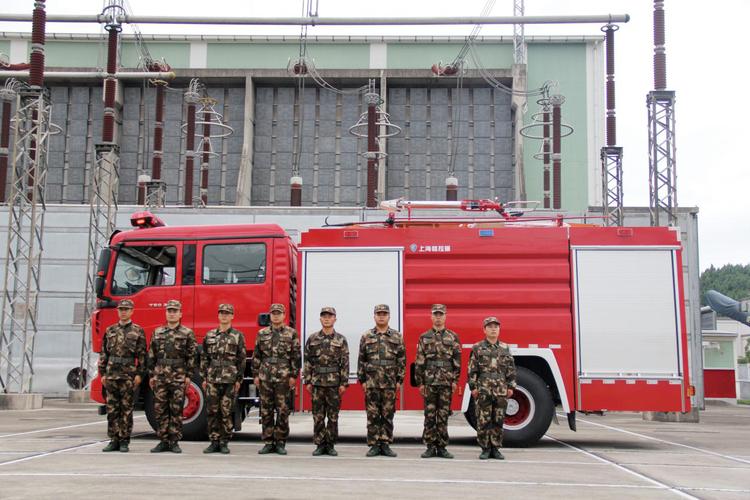 企业专职消防队