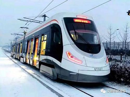 ▍重庆铜梁区 :导轨电车 带动百亿级产业集群