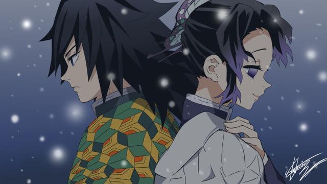 鬼灭之刃义忍头像壁纸(不喜慎入)