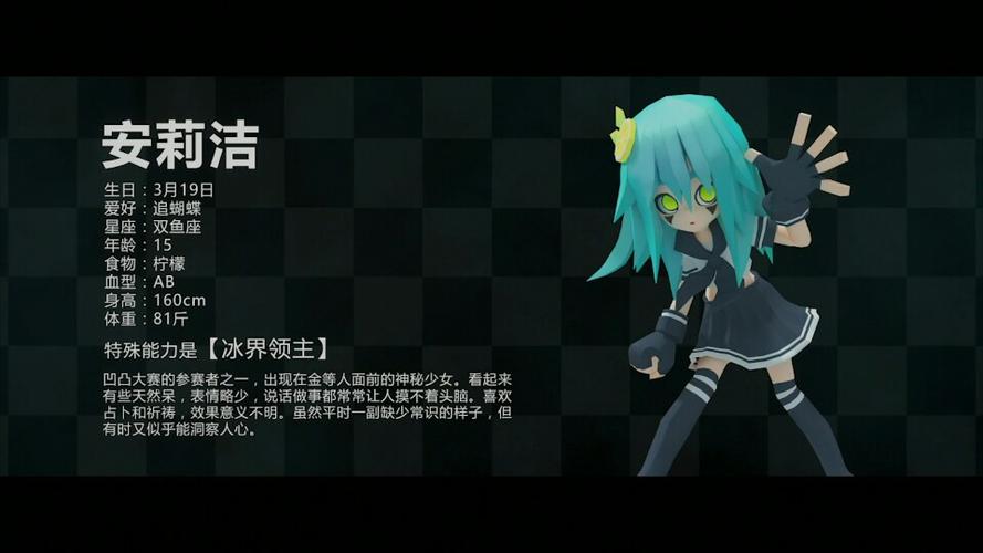 凹凸世界 安莉洁