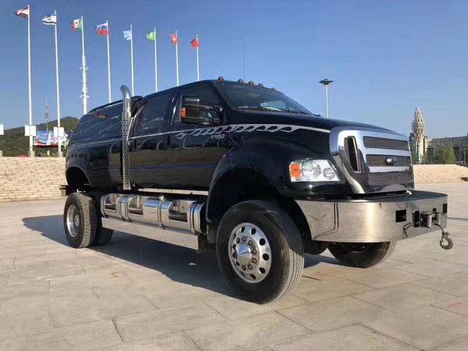 国六平行进口福特f650接受预定