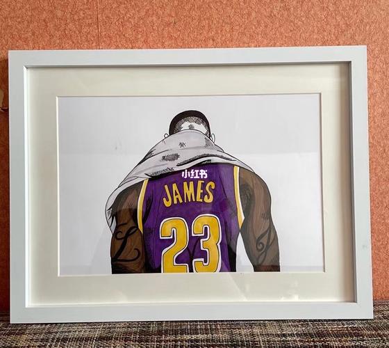 詹姆斯马克笔手绘_詹姆斯_手绘_马克笔_我的随手画_文化_绘画