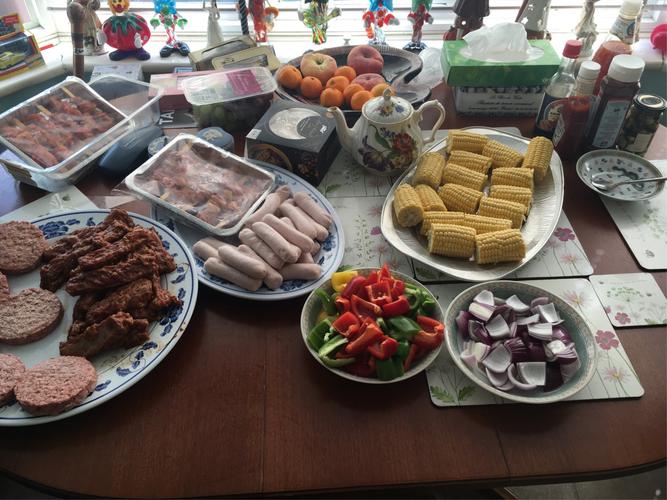 烧烤,英国夏日聚会的最爱