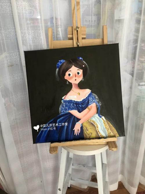 创意美术|动漫丙烯画_创意美术_动漫_丙烯画_少儿创意