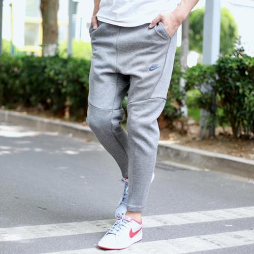 nike耐克2016新款运动裤男针织运动休闲束腿长裤727356091010bk