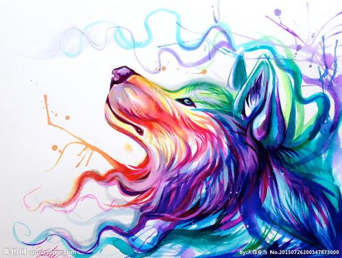 狐狸女巫动漫简笔画