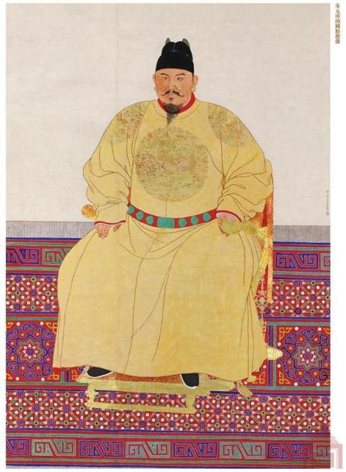 这说明在明朝中后期,朱元璋的相貌已经存在官方与民间不一致的现象.