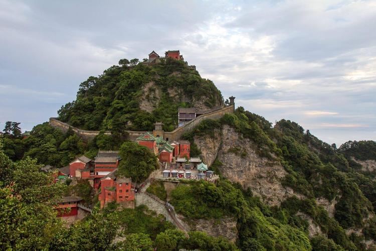 武当山神农架荆州古城湖北这些景区今起陆续恢复开放