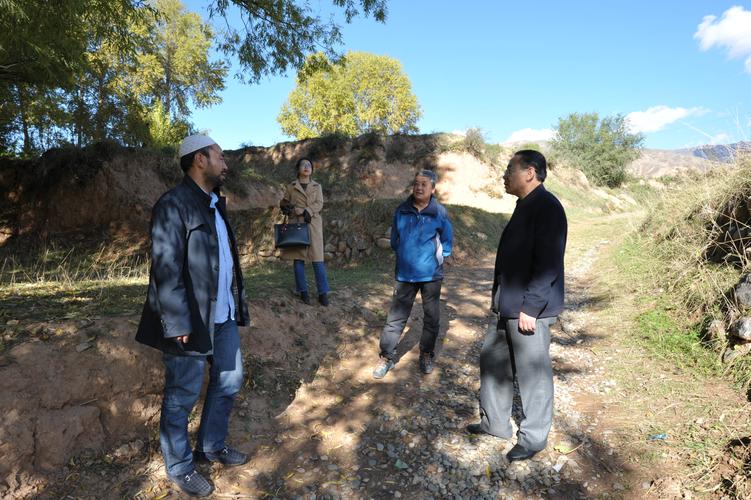 省体彩中心深入循化县白庄镇下白庄村 开展精准扶贫