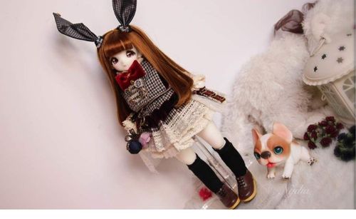 dreamcolordoll 定制bjd布偶猫展示