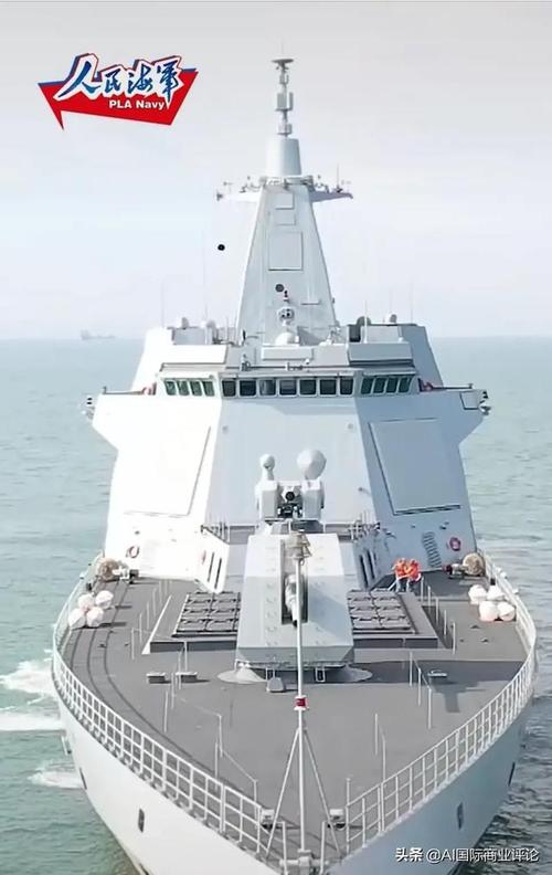 共和国海军的希望:055大型驱逐舰