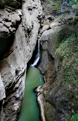 福州永泰百漈沟