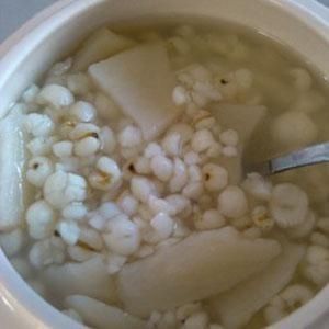 薏米芡实山药粥