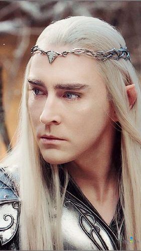 颤抖吧人类!神网友cos精灵王 其他男神全被秒成渣