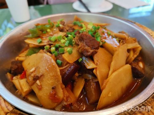 乡村农家土菜●私房菜冬笋烧肉图片 - 第591张