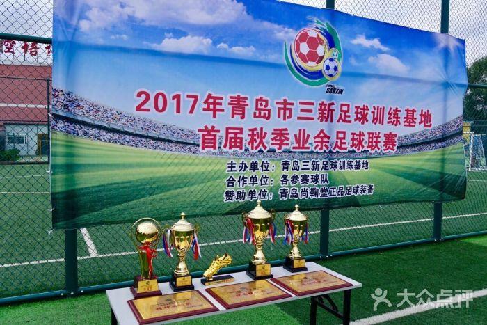 三新足球训练基地-门面图片-青岛运动健身-大众点评网