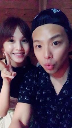 杨丞琳与初恋黄鸿升再同框 喊话:他是最好的礼物