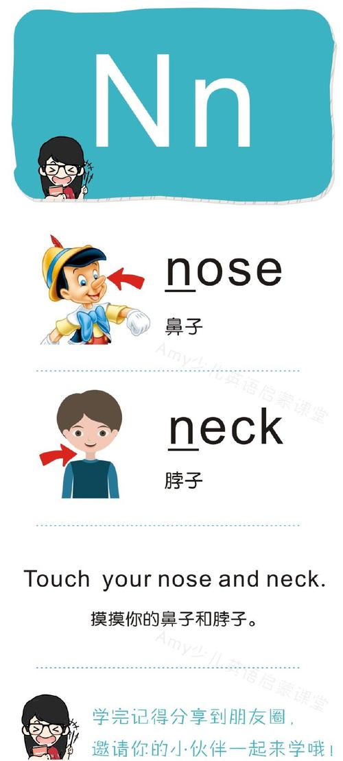 自然拼读phonics—字母nn的发音
