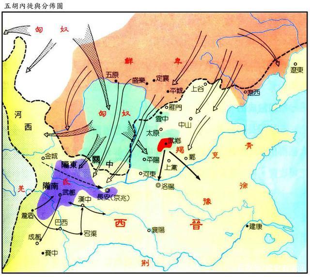 "八王之乱"的产生和它造成的影响