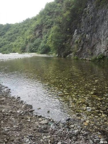 5月22郧县青曲黑水河一日游