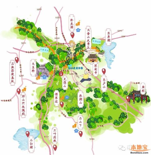 溧水自驾 骑行旅游攻略