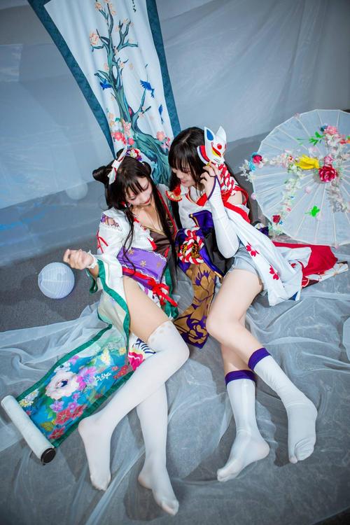 《阴阳师》花鸟卷cosplay