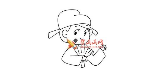 首页 儿童画 简笔画 人物简笔画 古代人物