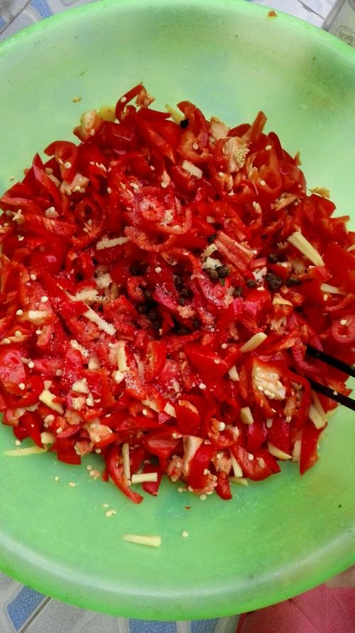 腌制辣椒